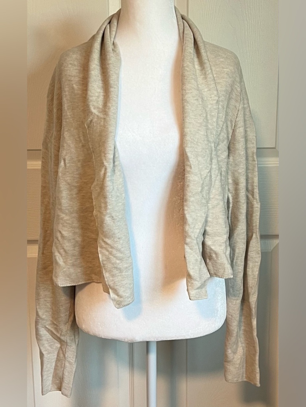 Women's Peruvian Connection Cream Open Cardigan